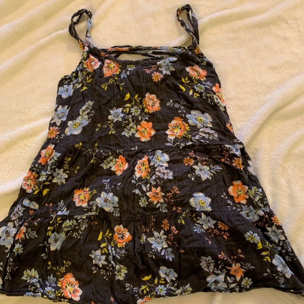 Torrid floral tank top